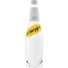 Fizzy Drinks Schweppes Soda Water 1L 6 x 1 ltr