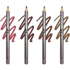 Cosmetics Khasana Lip Liner Pencil Set, Smooth Creamy Application, Long-Lasting, Gift Set- Nourishing & Moisturizing Formula. Transfer-Proof, Pack Of 4 AMALFI