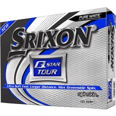 Srixon Q-Star Tour 3 White 12 Golf Balls 3 Pieces