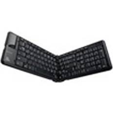 Whilst Stocks Last Folding Keyboard UK Layout