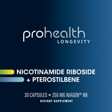 Pterostilbene ProHealth Longevity NR Plus Pterostilbene 250mg 30 st