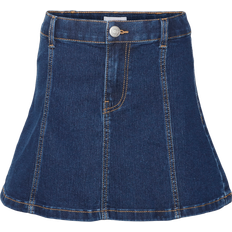 Vero Moda Vmtilde Kort Kjol Dark blue denim