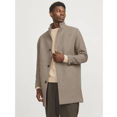 Uldfrakker Jack & Jones Jack & Jones Blawilson Coat Beige Mann