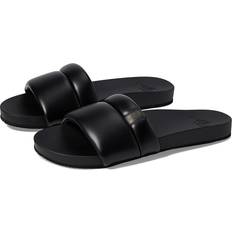 Roxy Slides Roxy Slipin Slide Black Women's Sandals 11 M