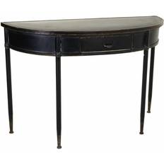 Tv 44" Alexandra House Living Metal Black Coffee Table 44x120cm