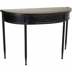 Alexandra House Living Metal Black Soffbord 44x120cm