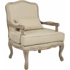 Alexandra House Living Armchair Grå Fåtölj