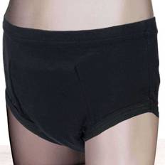 Cruelty Free Incontinence Protection Kylie Boys Incontinence Briefs - Small - Black