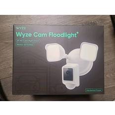 Surveillance Cameras Wyze Wired Outdoor Wi-Fi Floodlight V2 Security Camera With 2K Video