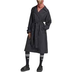 Tissu Recyclé Manteaux Trenchcoat Black IW5668