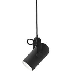 Le Klint Carronade II Small Black/Black Oak/Black Pendant Lamp