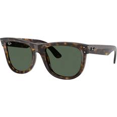 Ray-Ban Wayfarer Reverse Solglasögon - Mörk Havanna Montura Grön