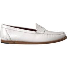 Men - White Loafers Dolce & Gabbana Loafers White