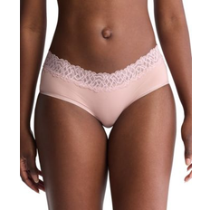 Calvin Klein Women Panties Calvin Klein Attraction Lace Trim Hipster Subdued