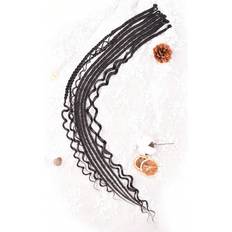 Black Hair Wefts Shein Inch Colored Dreadlock Flying Goddess Curls Extensions Black Dreads Set
