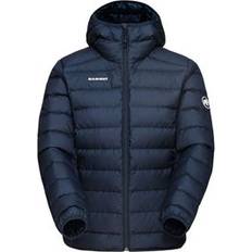 Mammut Waymarker In Hooded Jacket - Marine