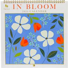 In Bloom 2025 Spiral Wall Calendar