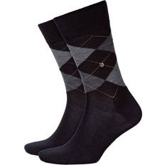 Burlington Edinburgh Wool Sock Black 40/46