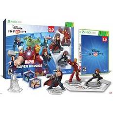 Xbox 360 Games Disney Infinity: Marvel Super Heroes Starter Pak 2.0 Xbox 360