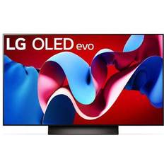 LG OLED Evo C4 48" 4K HDR Smart TV OLED48C4PUA