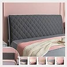 Sängar & Madrasser Aqigr Tvättbart Dammtätt 140 cm Dark Grey Sänggavel