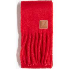 H&M Accessories H&M Fluffy Scarf Red 75x6