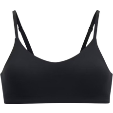 Black - Girls Bralettes Children's Clothing Under Armour Girl's Motion Sports Bra - Black/Jet Gray