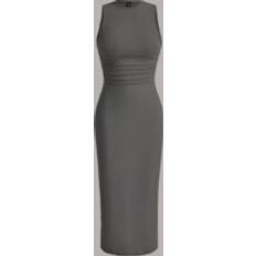 Shein Dame Kjoler Shein Knitted Tight-Fitting Sleeveless Dress
