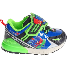 Rubber Sneakers Children's Shoes PJ Masks Toddler Light Up Shoes - Blue