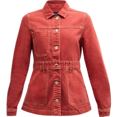 Veronica Beard Anzu Jacket - Brick Red