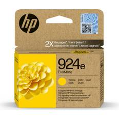 HP Yellow Inkjet Cartridge No.924E