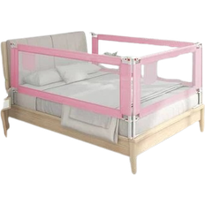 vidaXL Toddler Safety Bed Rail 9.8x35.4"