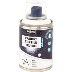 Pebeo Fabric Dye Textiles 7A Spray White 100ml