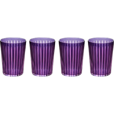 Purple Tumblers L'Objet Prism Highball Tumbler 17fl oz 4