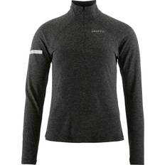 Craft ADV Subz Wool 3 Running Shirt - Dark Grey