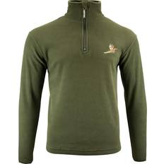 Motif Jack Pyke Pheasant Motif Fleece Pullover - Olive