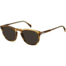 David Beckham Men Sunglasses David Beckham DB 1160/S EX4 Sunglasses - Brown