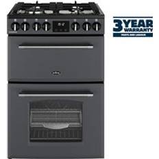 Belling 60cm Cookers Belling MRA 444411812 60 cm Dual Fuel Range Cooker Anthracite