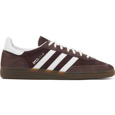 Brown - Men Handball Shoes Adidas Handball Spezial M - Shadow Brown/Cloud White/Gum