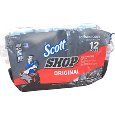 Hand Towels Scott Scott Shop Towels 55 Sheets/Roll 12 Rolls