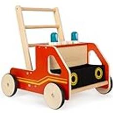 Small Foot Lauflernwagen Small Foot 12540 Lauflernwagen Feuerwehr