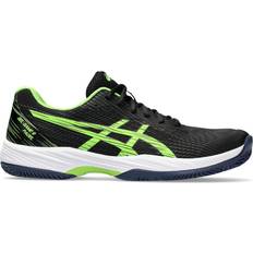 44 ½ - Unisex Schlägersportschuhe Asics Gel-Game 9 - Black/Electric Lime