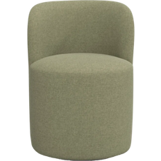 AllModern Duxford Zuma Laurel Textured Linen Kitchen Chair 32"