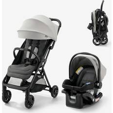 Strollers Graco Ready2Jet Travel System Stroller Haines Grey