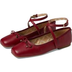 Slip-on Ballerinasko MK Collette Leather Ballet Flat Red Michael Kors