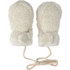 Najell Baby Mittens - Teddy White