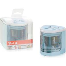 Pennvässare elektrisk Peach 2 Hole Electric Universal Sharpener Blue