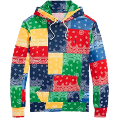 Ralph Lauren Clothing Ralph Lauren Patchwork Print Spa Terry Hoodie - Archival Bandana