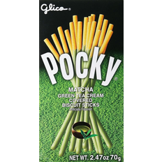 Glico Pocky Matcha Green Tea Cream Biscuit Sticks 2.5oz