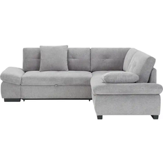 bobb Lindsay Stone Grey Sofa 255cm 5-Sitzer